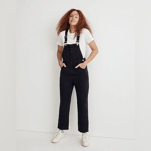 Madewell straight leg overalls